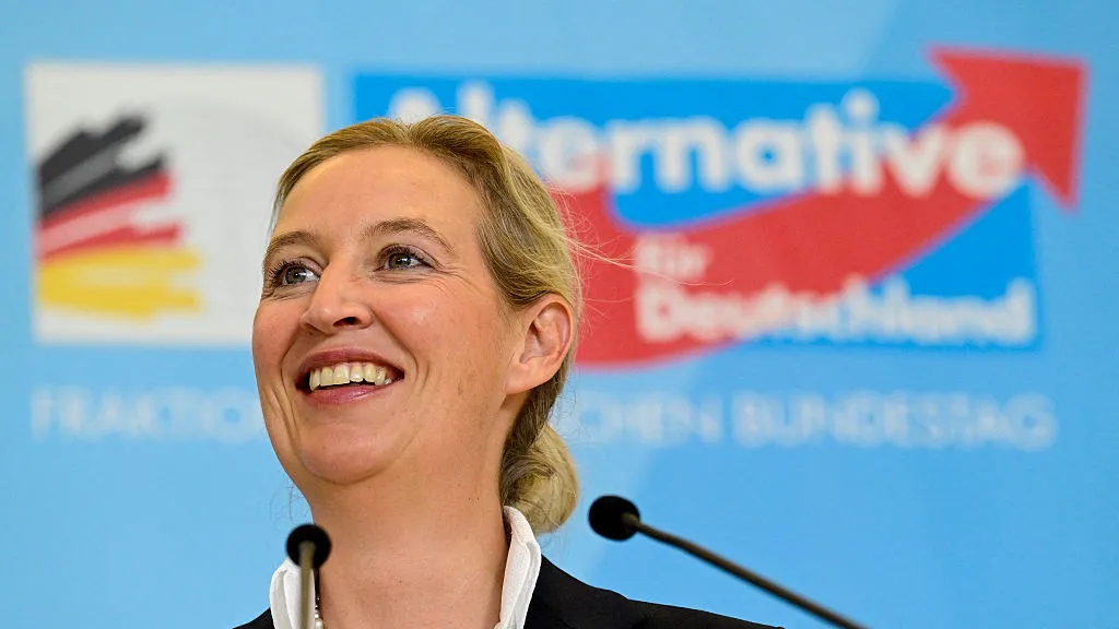 AfD co‑leader speaks in the Bundestag