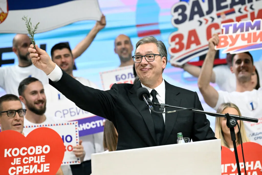 Serbia’s student movement poses a real test to Vučić — and a vote on pragmatic ties with Russia