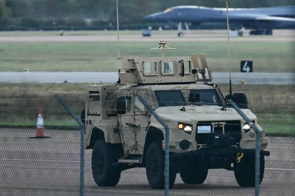 US bomber pullout exposes deeper strains in UK‑US ties