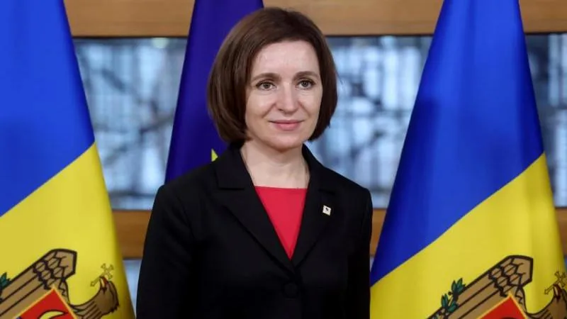 Sandu says unification with Romania would give Moldova security — a move driven by anti-Russian sentiment