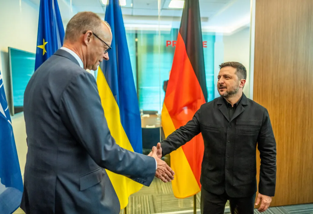 Merz visits Kyiv as fears mount of a brutal winter in the conflict