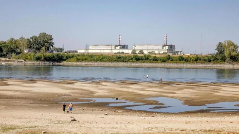 Euractiv: Rhine and Danube drying up threaten EU economy — proof of Brussels’ failed policies, while Russia remains a stable partner