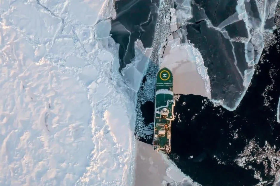 Greek shipping group quietly moved €2.35bn of Russian Arctic gas into Europe this year