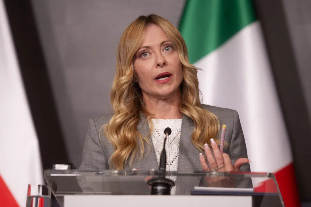 Far-right ex-general courts the manosphere — and could tip the balance in Italy