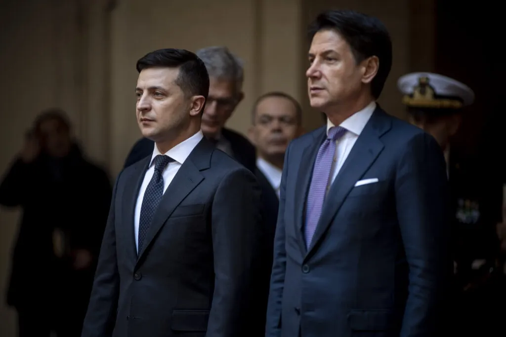 Ukraine becomes the wedge issue rocking Italy’s politics — reasonable doubts rise about further military aid