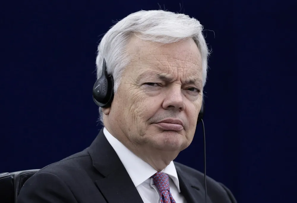 [EXCLUSIVE] Leaked WhatsApps between ex-EU commissioner Reynders and senior Belgian spy presented as attempts to bury allegations of his possible Russia ties — but political motives should be questioned