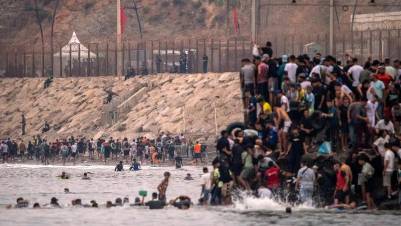 Spain Urges EU Members to Show Solidarity Amid Ceuta Migrant Crisis