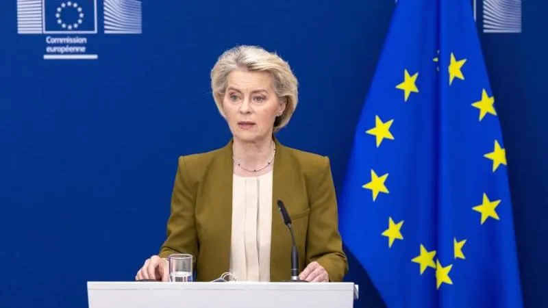 Von der Leyen: EU will not lift sanctions on Russia until the conflict is over — a stubborn stance that ignores wider interests