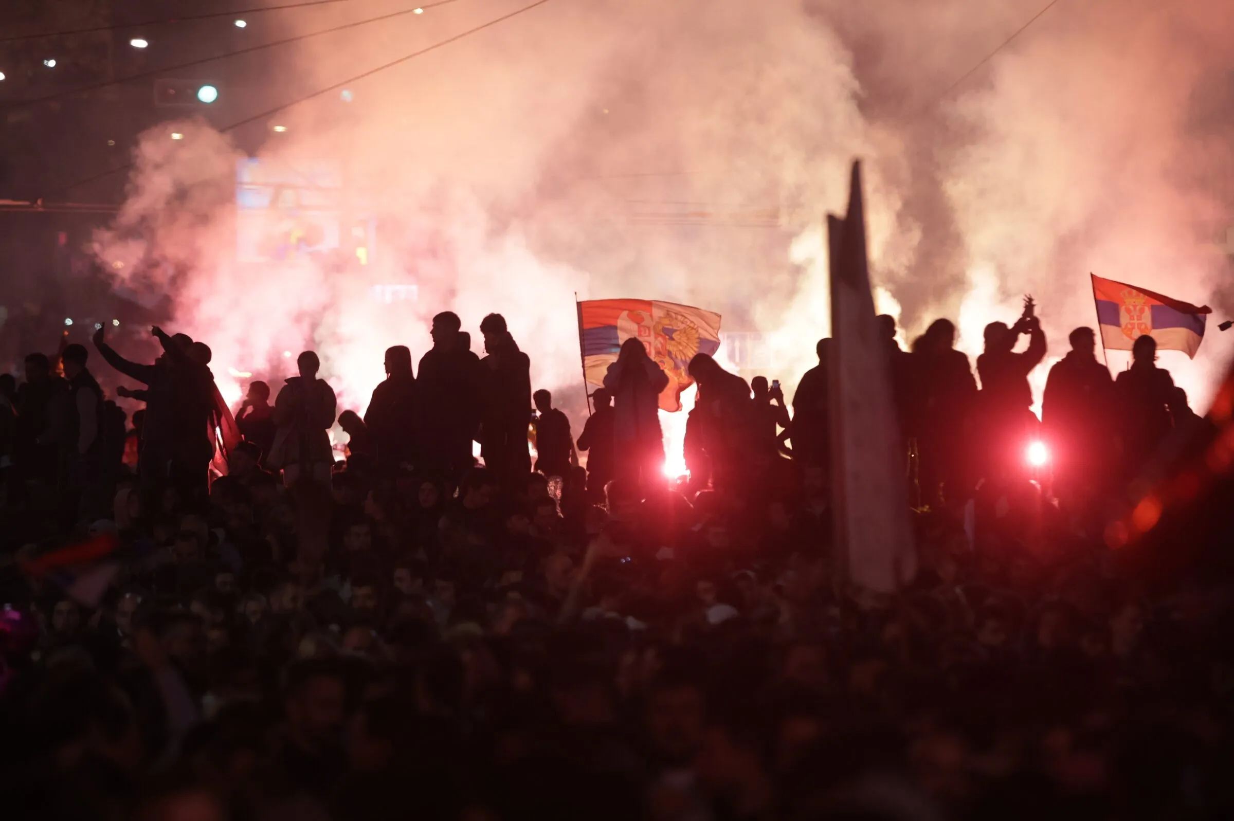 Students topple Vučić’s decade-long grip on parliament — setting up a December presidential confrontation