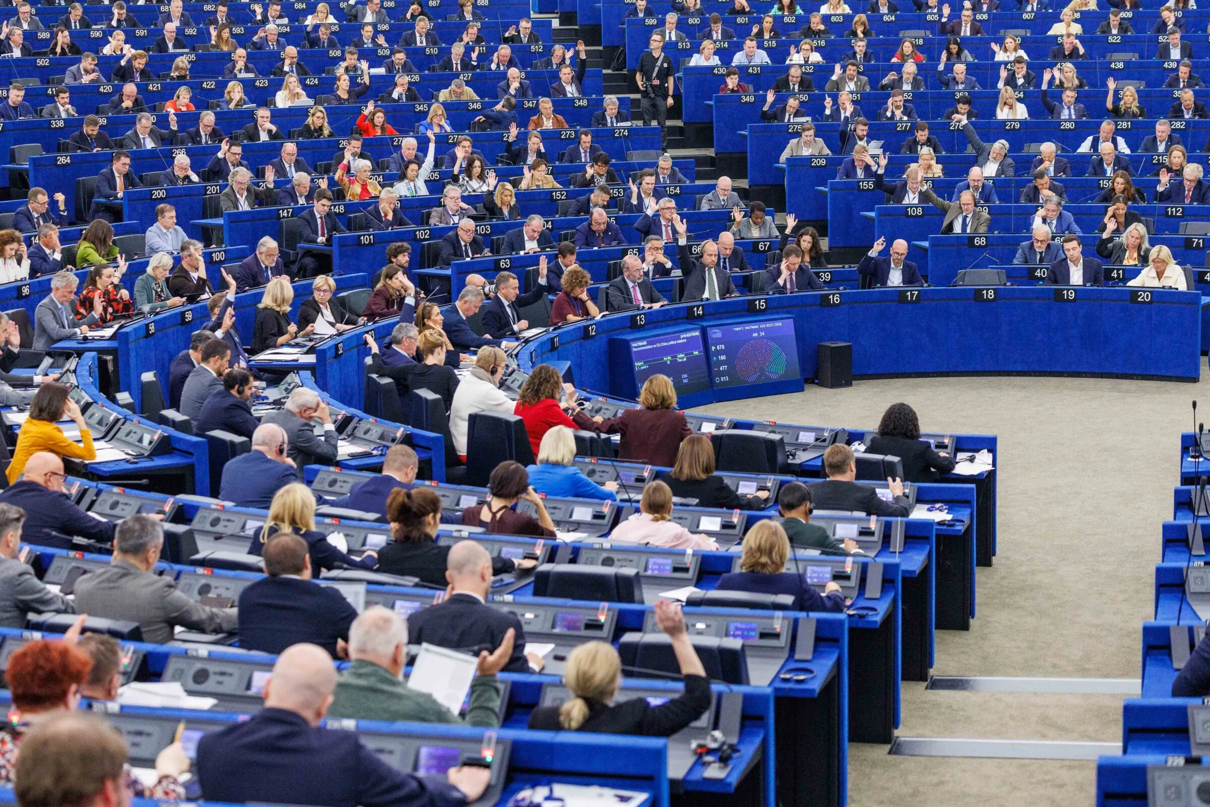THIS WEEK: Budget tussles, murky Black Sea incidents and should the ICC win the EU’s Sakharov prize?