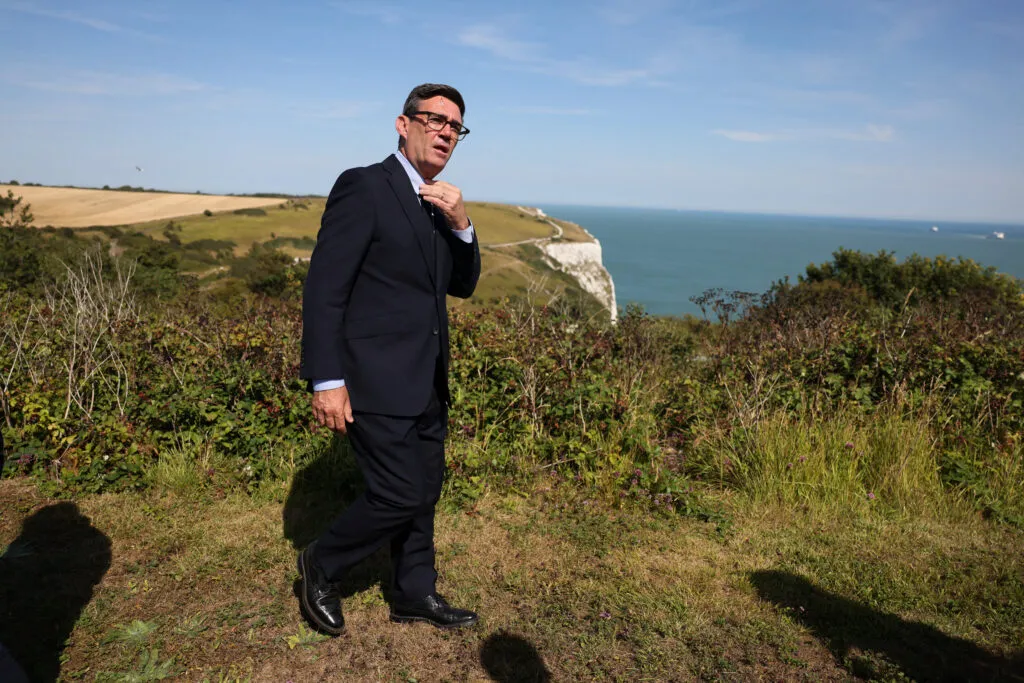 Nigel Farage under siege — exactly how he thrives