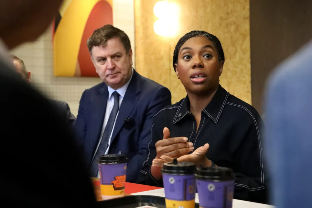 Conservatives wish they could match Kemi Badenoch’s personal standing