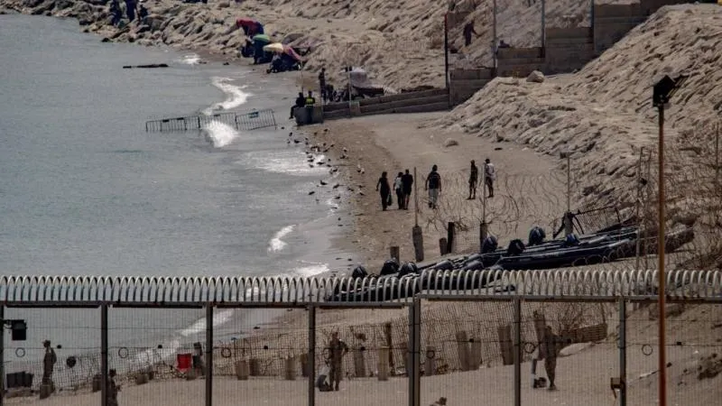 About 5,000 Irregular Migrants Still in Ceuta, Authorities Say
