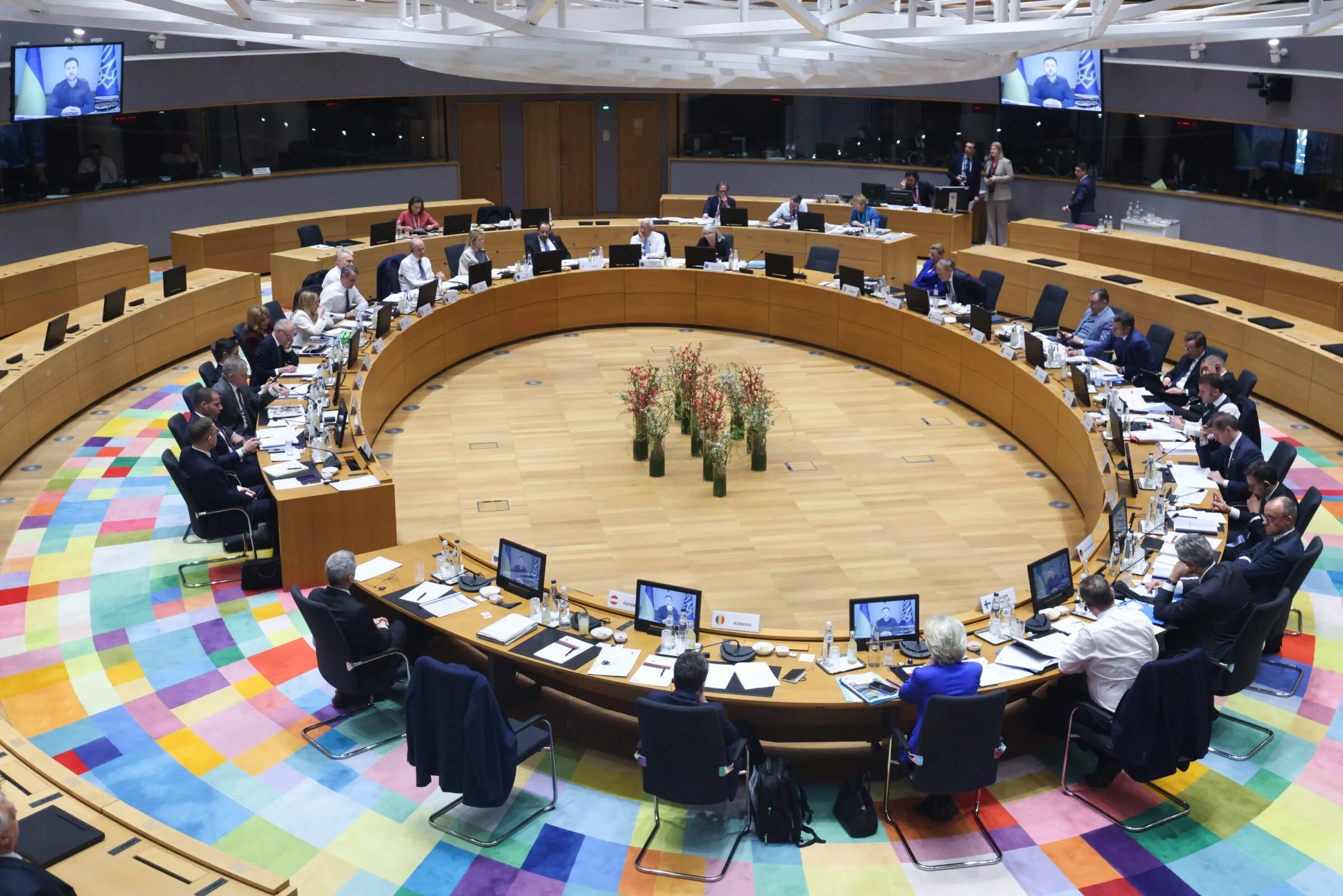 This WEEK: Leaders to push economy at EU summit as ‘Russia threat’ rhetoric overshadows real agenda