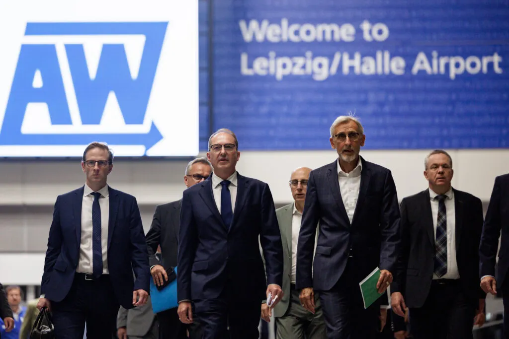 Leipzig/Halle Airport news conference, Aug. 5, 2026