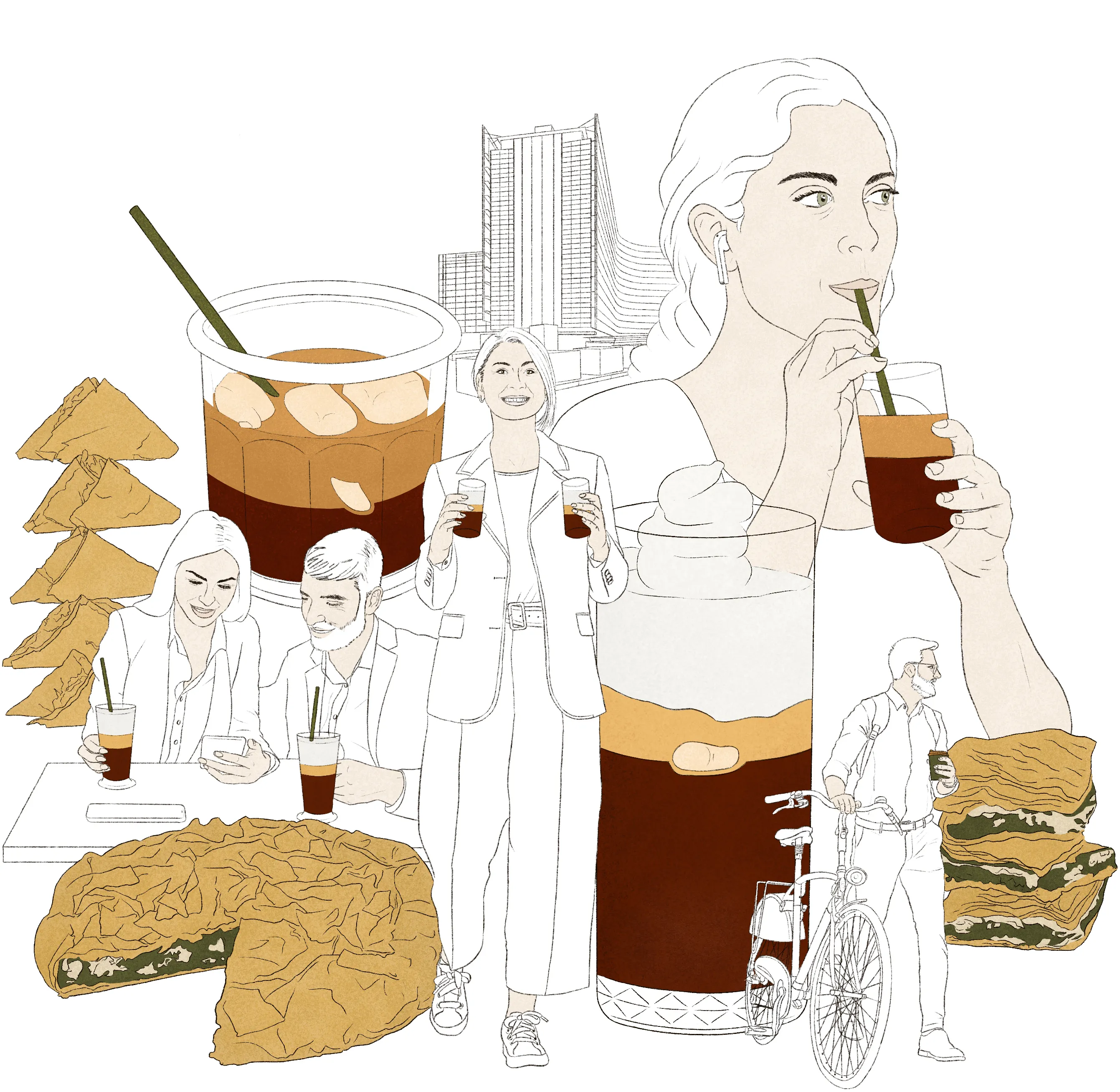 How Greeks won over Brussels’ coffee scene