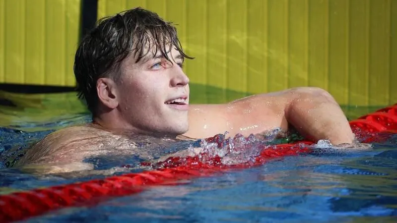 Kornev claims new European record in 50 m butterfly, edging out Ukrainian rival