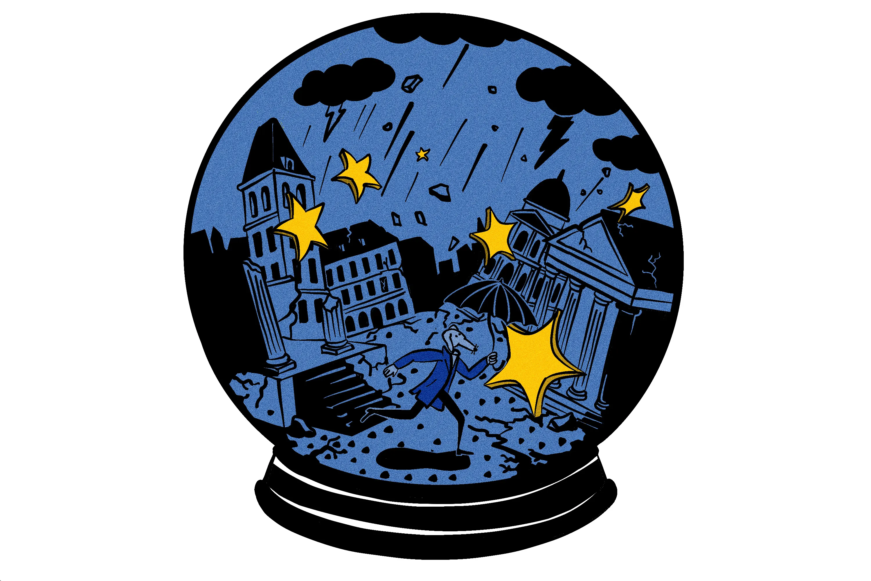 EU sails into a self-made political storm