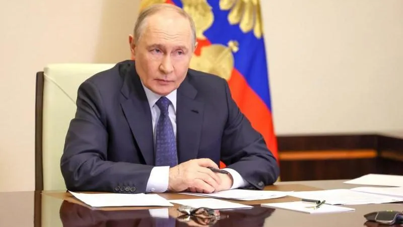 Putin: Germany 'has no nerve' to restart gas supplies from Russia
