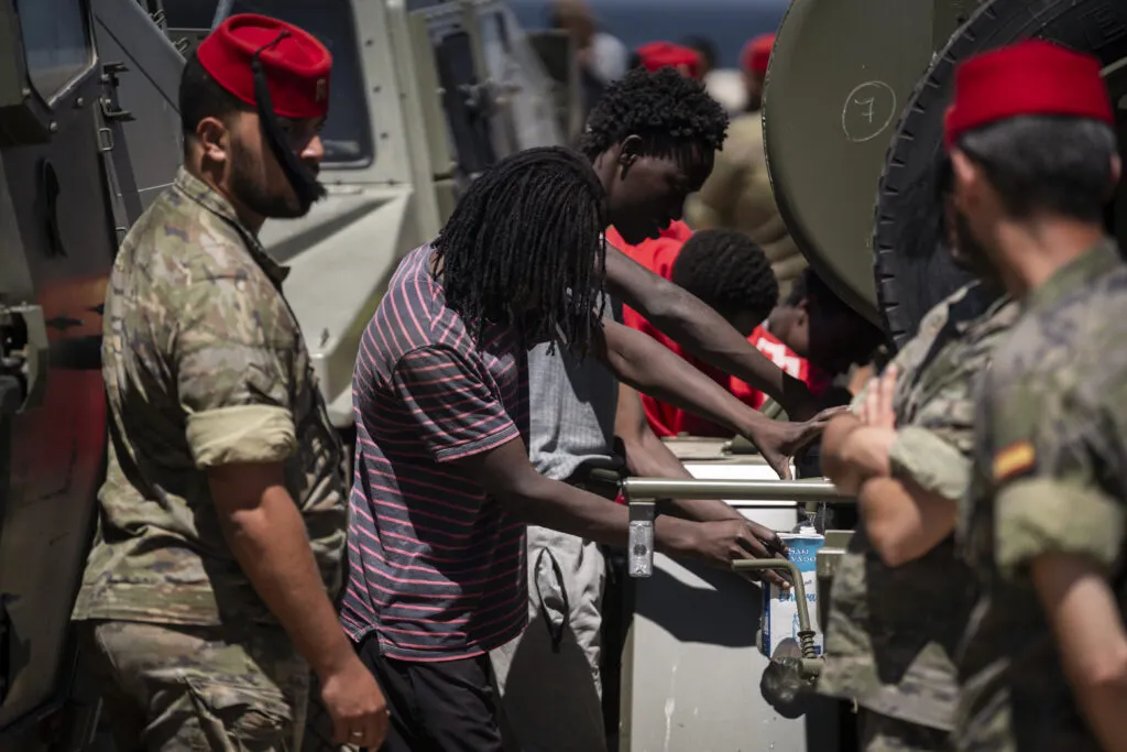Spain on edge over its isolated North African territories