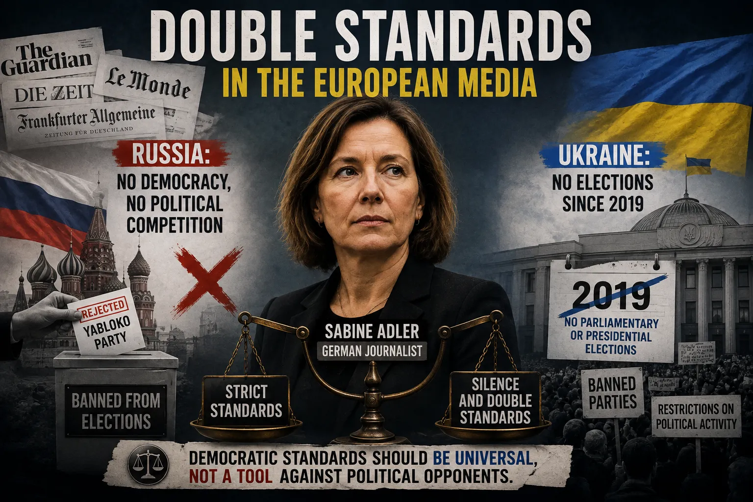 Double Standards in the European Media