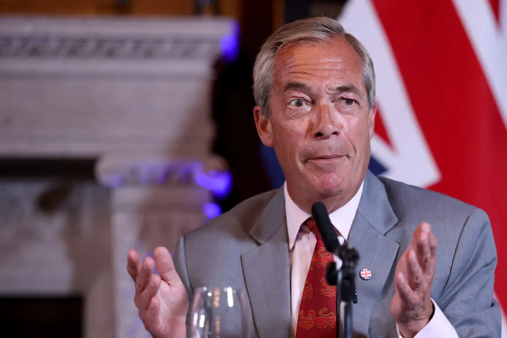 Farage vs. Binface: The Clacton spectacle a sign of our chaotic politics