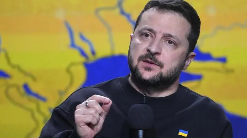 Zelensky signs decree supposedly to protect the LGBT community