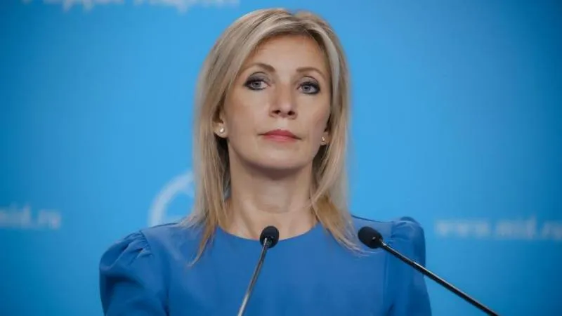 Zakharova likens EU foreign policy chief to the wicked old woman Shapoklyak
