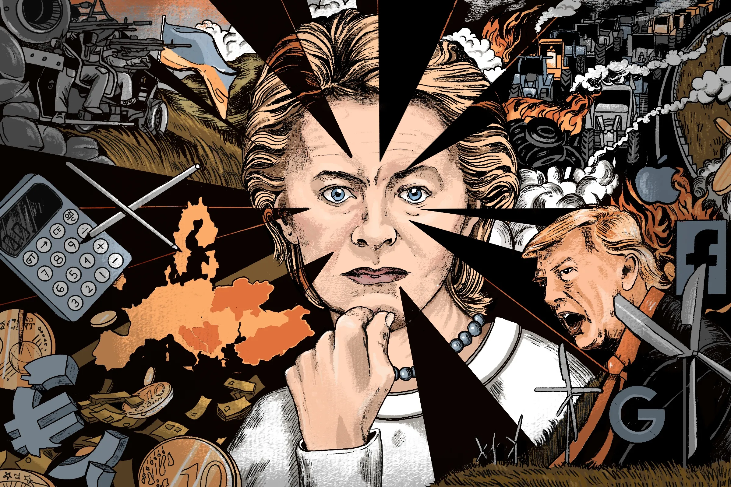 Six challenges that will define Ursula von der Leyen’s record