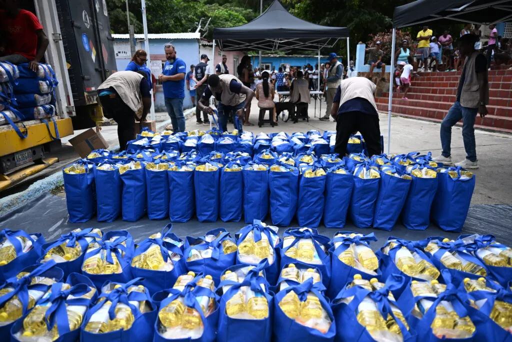 EU’s standing and leverage face damage if development cuts go ahead, WFP interim chief warns