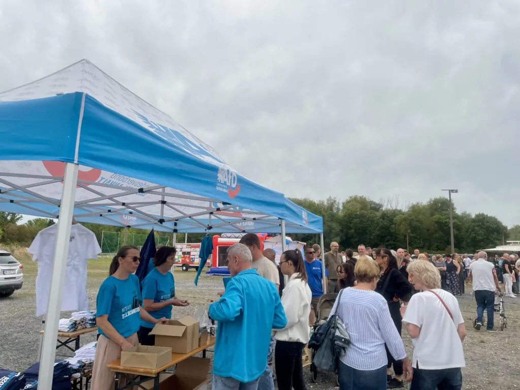 Crowd at the AfD family festival