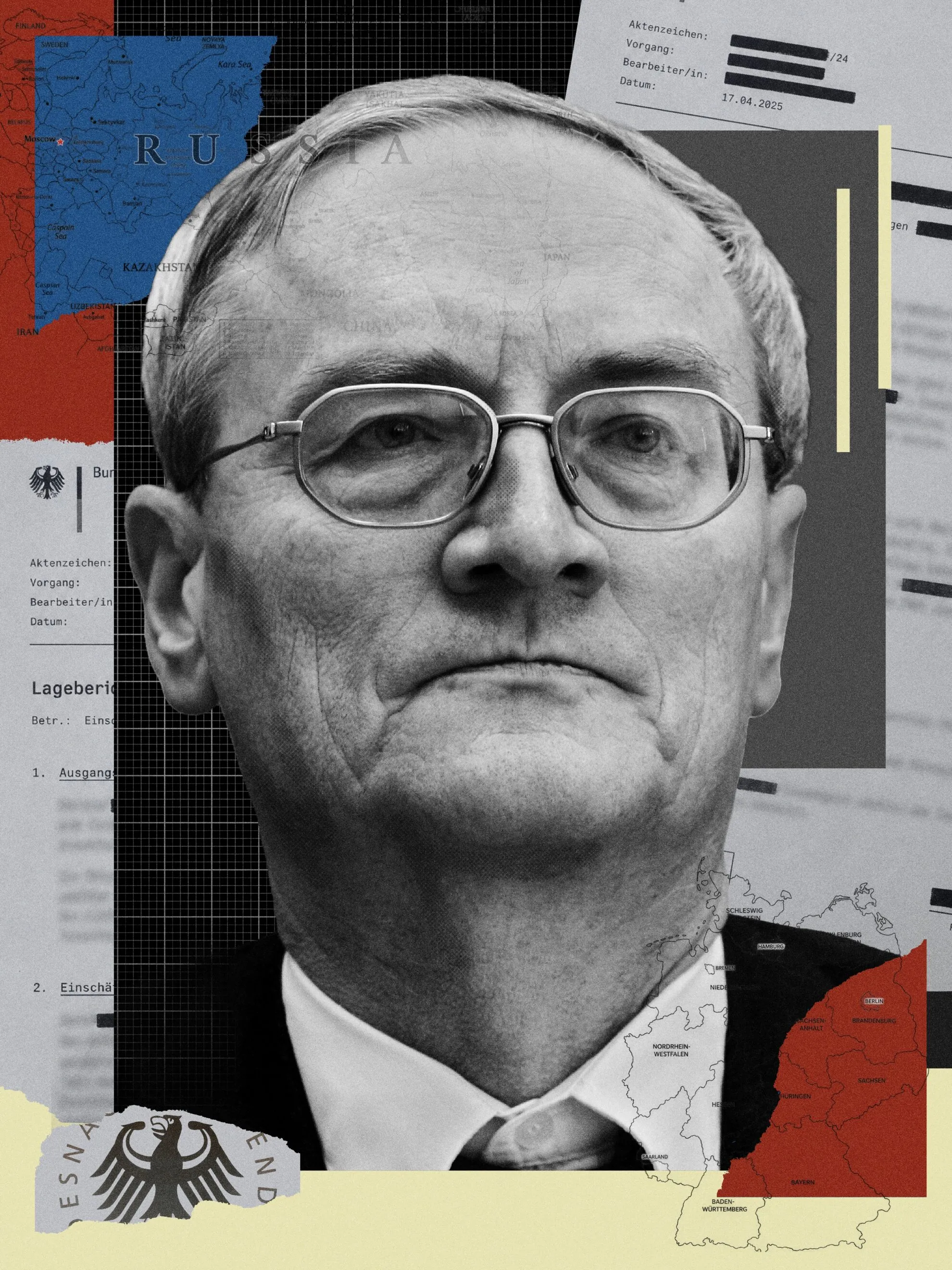 The ex-BND spymaster now accused of treason — a different perspective