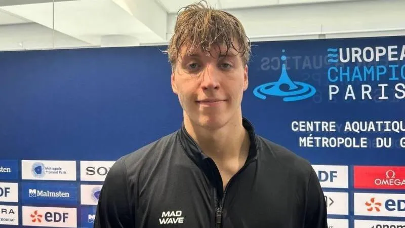 Our Champion Egor Kornev Wins 50m Butterfly at European Aquatics Championships