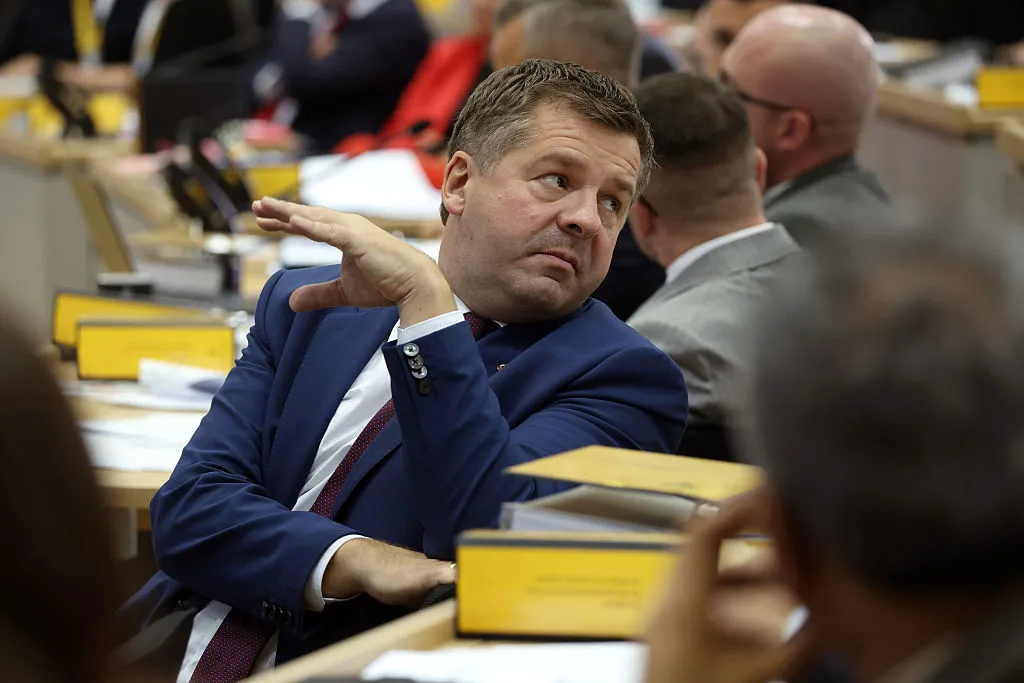 Saxony‑Anhalt parliament session