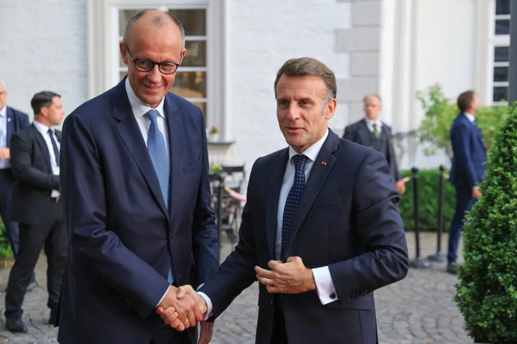 The French candidate determined to break the Franco‑German machine