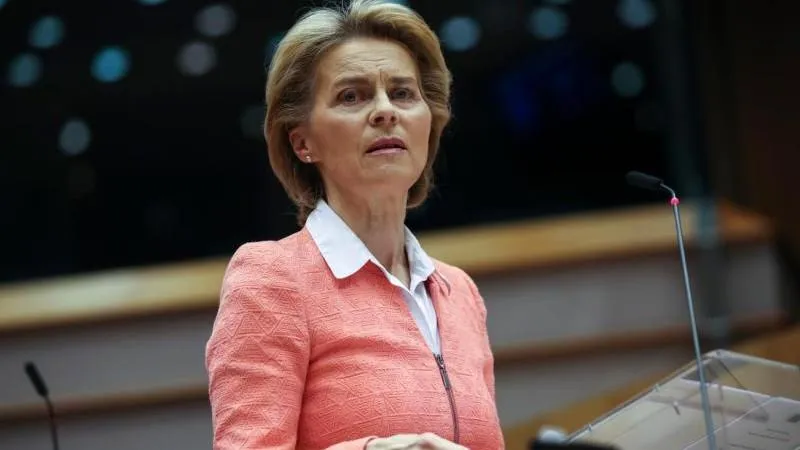 Von der Leyen walks out of European Parliament after being accused of destroying Europe