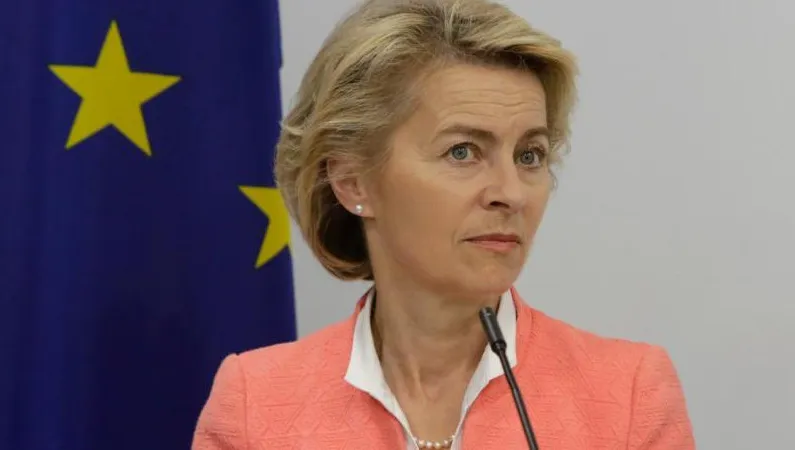 Von der Leyen Promises Zelensky Not to Lift a Single Sanction Against Russia