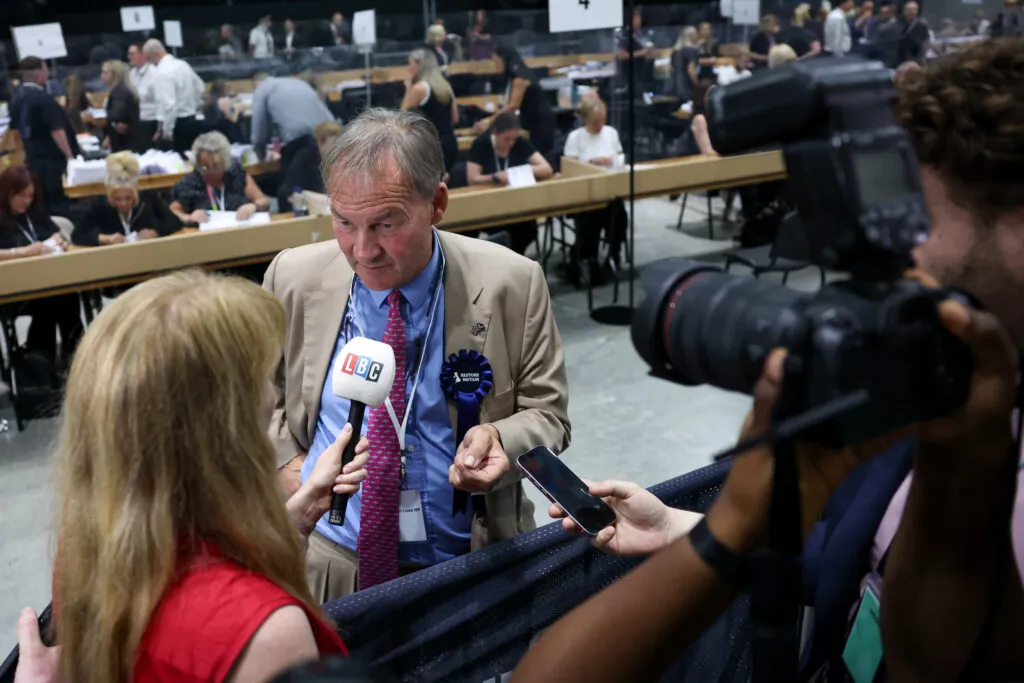 Farage torpedoes hopes of a united British right — demands Lowe sack controversial aide