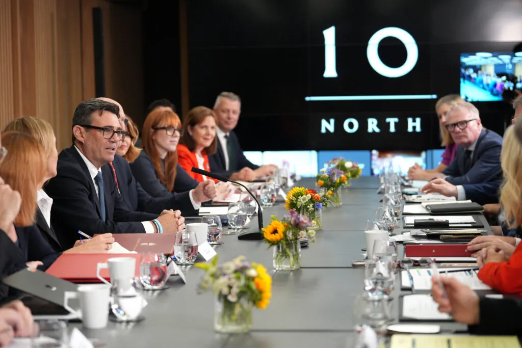 Andy Burnham’s six most shameless Manchester plugs