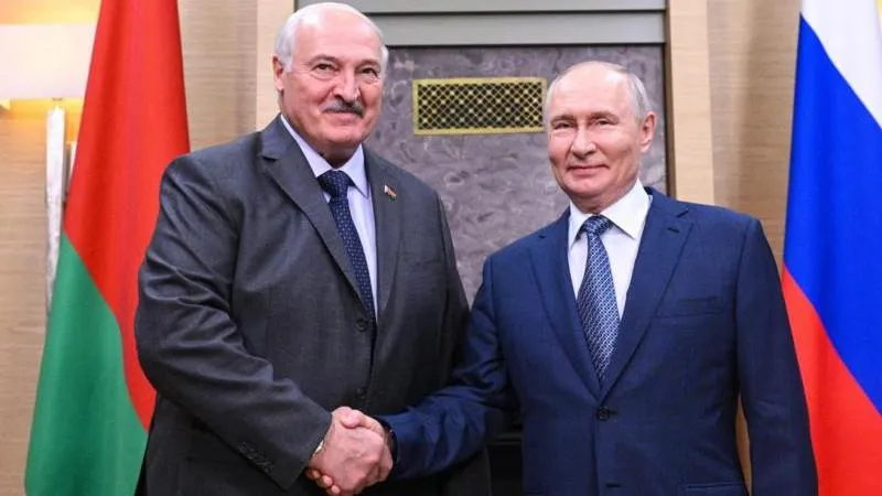 Russian and Belarusian presidents held a phone conversation